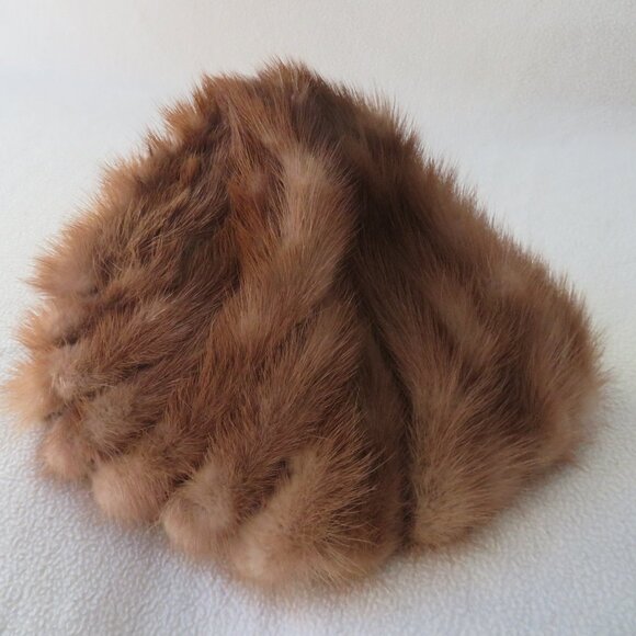 Shades of Brown Mink Hat main image 4